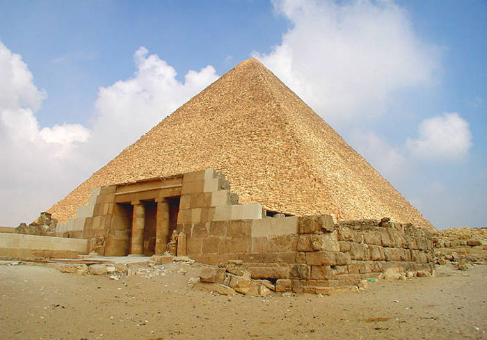 Пирамида древнего Египта