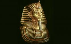 Золотая Маска фараона Тутанхамона
