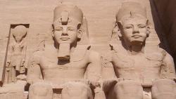 Статуи фараона Рамсеса II
