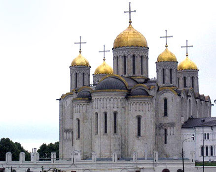 Успенский собор во Владимире
